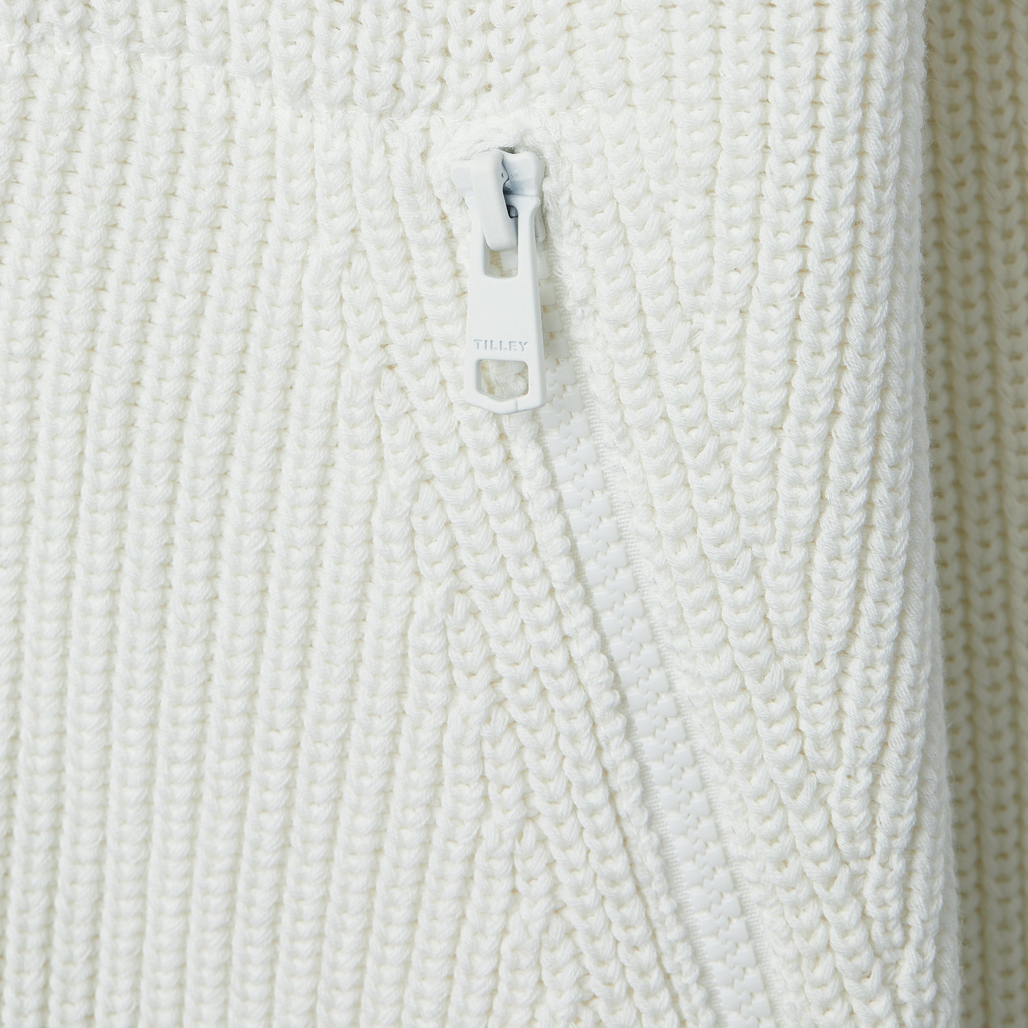 Cool Cotton Sweater Jacket