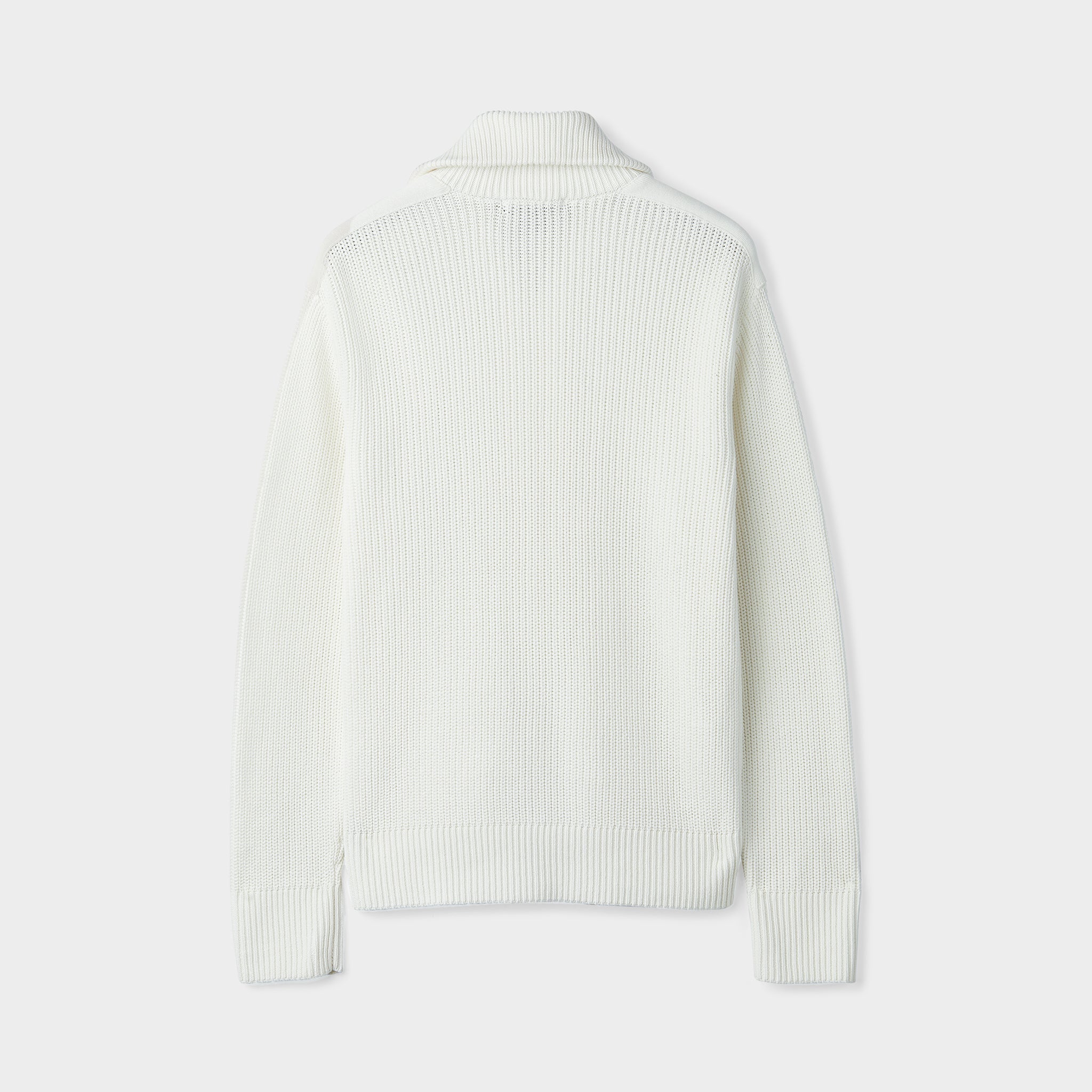 Cool Cotton Sweater Jacket