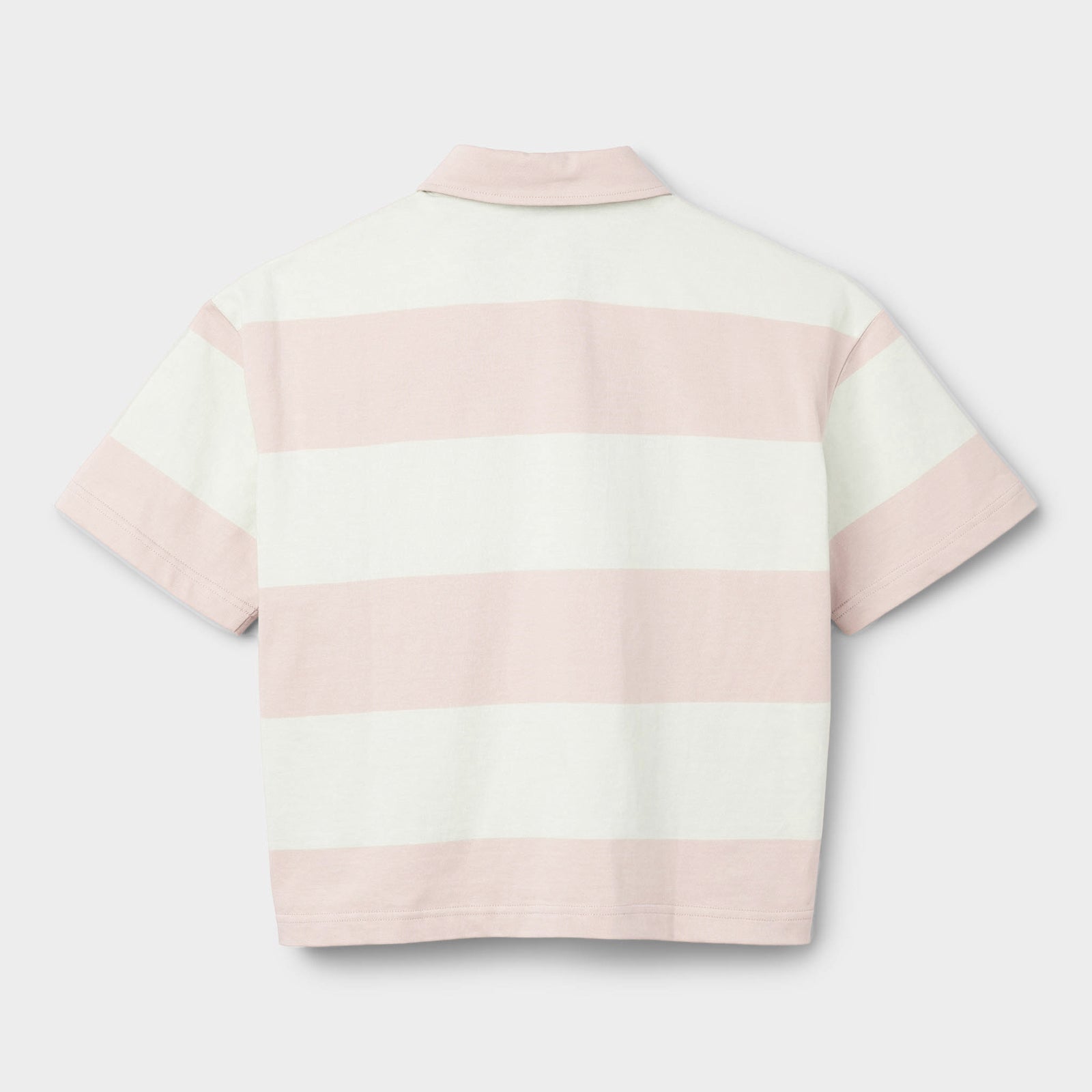 Stripe Marine Cropped Polo