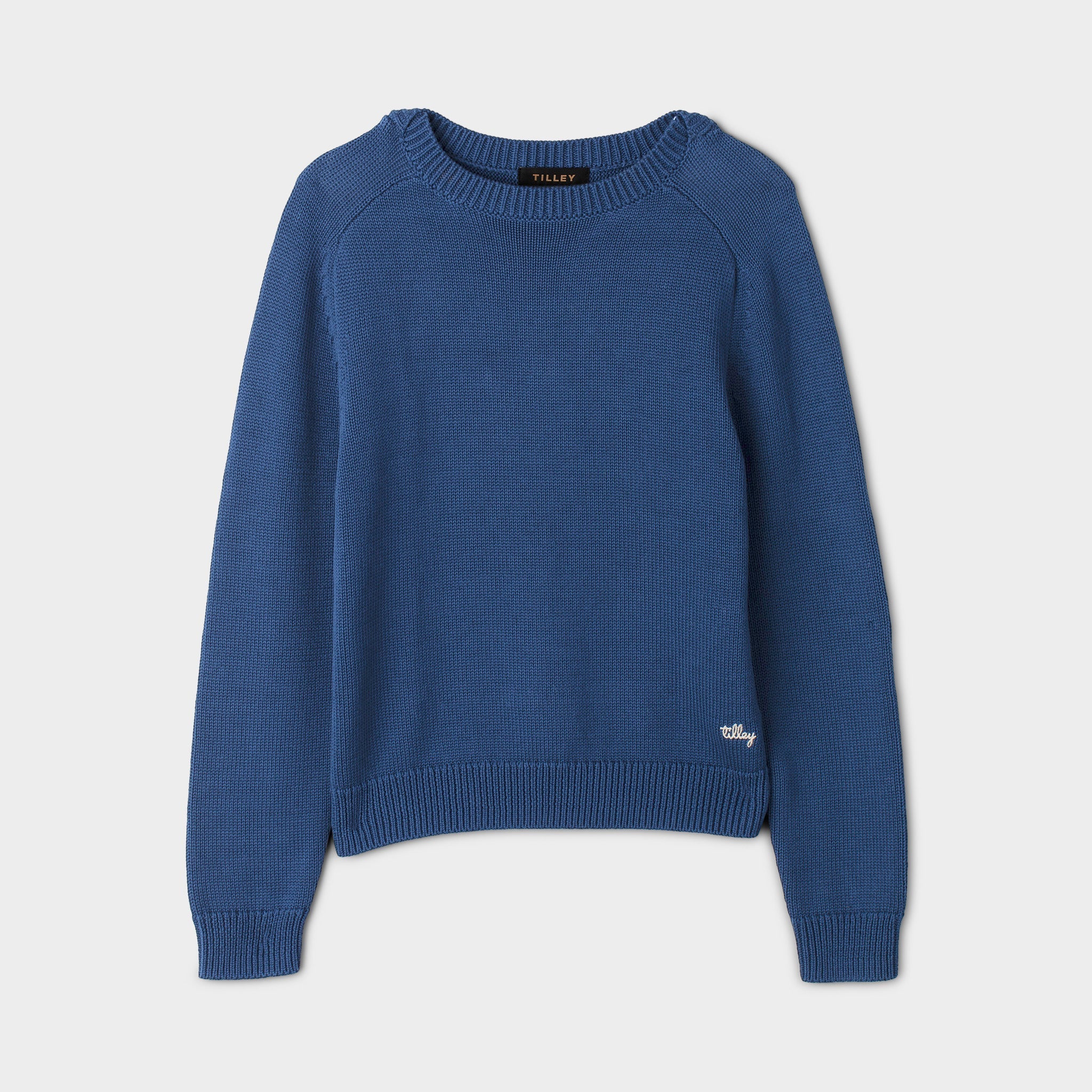 Cool Cotton Marine Sweater